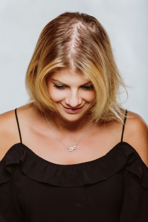 dünnes Haar ohne &lt;sup&gt;®&lt;/sup&gt;