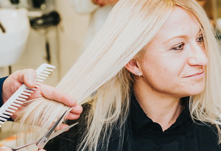 Haarqualität bis in die Spitzen